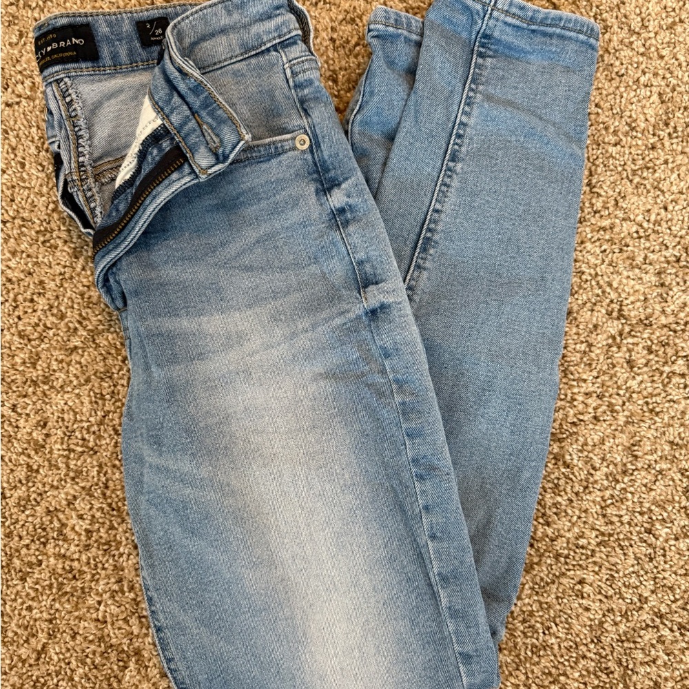 Lucky Brand Bridgette Skinny Ankle Jeans